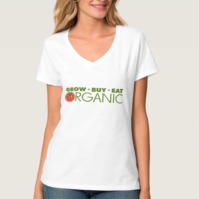 T-shirt Alimentation biologique (Devant)