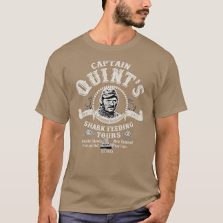 T-shirt Alimentation de requin de Captain Quint Universal 