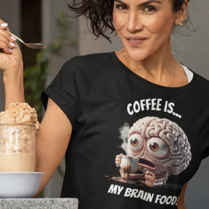T-shirt Alimentation du cerveau