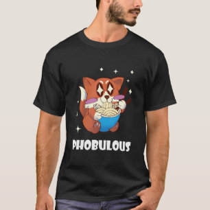 T-shirt Alimentation Pun Pho King Fox Pho Alimentation vie