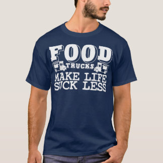T-shirt Alimentation Trucker Plaisanterie Foodie Panier St