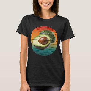 T-shirt Alimentation végétarienne aux fruits d'avocat vint