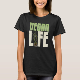 T-shirt Alimentation verte nutrition végétale végane Salad