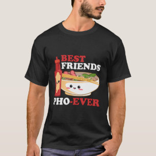 T-shirt Alimentation vietnamienne Pho Viêt Cuisine Culture