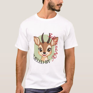 T-shirt Alimenté par Antelope