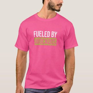T-shirt Alimenté Par Avocados, Une Alimentation Saine
