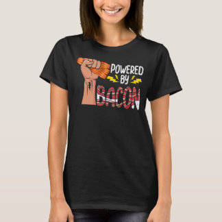 T-shirt Alimenté Par Bacon