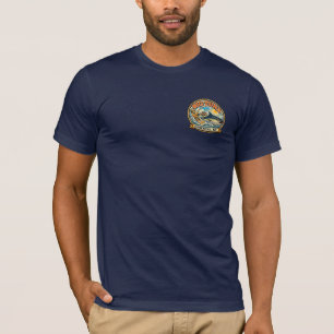 T-shirt Alimenté par Big Tuna