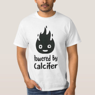 T-shirt Alimenté par Calcifer