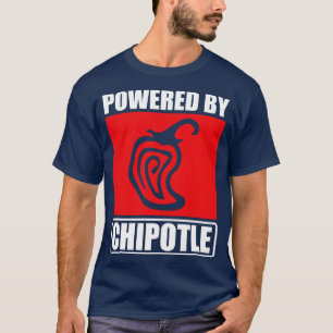 T-shirt Alimenté Par Chipotle