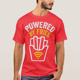 T-shirt Alimenté par des baies alimentées par des baies fr