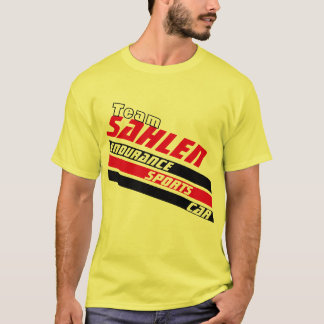 T-shirt Alimenté par des Hot Dogs