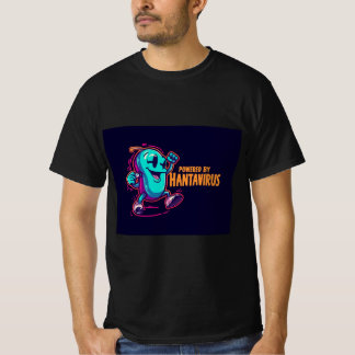 T-shirt Alimenté par Hantavirus