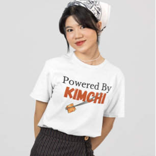 T-shirt Alimenté Par Kimchi