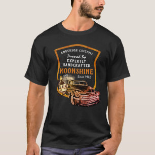 T-shirt Alimenté Par La Monshine Artisanale N'Importe Que
