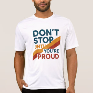 T-shirt Alimenté par le feu