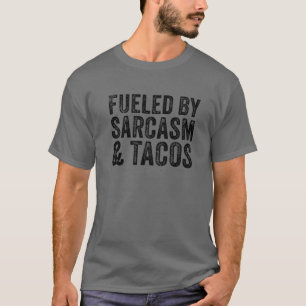 T-shirt Alimenté Par Le Sarcasme