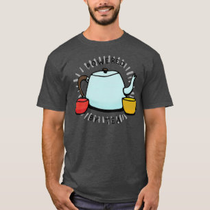 T-shirt Alimenté par le thé