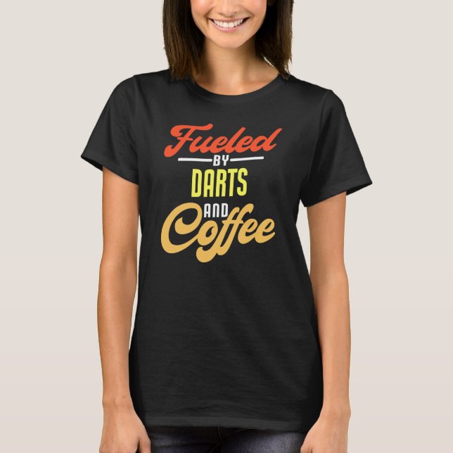 T-shirt Alimenté Par Les Fosses Et Café Drôle Joueur Fanta (Devant)