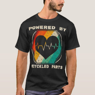 T-shirt Alimenté Par Les Parties Recyclées Transplantati
