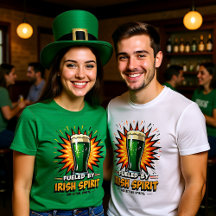 Alimenté par l'esprit irlandais
