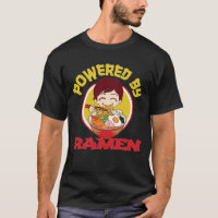 ALIMENTÉ PAR RAMEN | Cute Kawaii Ramen Lover