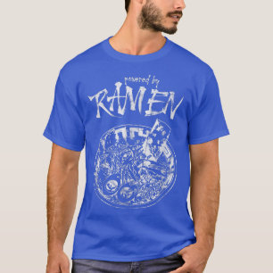 T-shirt Alimenté Par Ramen Japonais Amour Anime Noodles