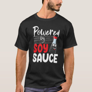 T-shirt Alimenté Par Sauce De Soja Femme Sauce Aimer Foodi