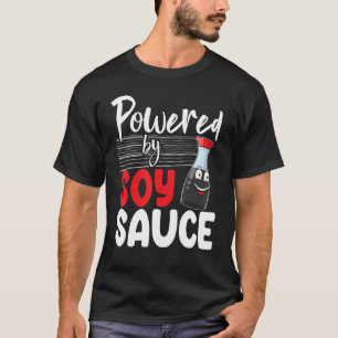 T-shirt Alimenté Par Sauce De Soja Femme Sauce Aimer Foodi