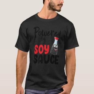 T-shirt Alimenté Par Sauce De Soja Femme Sauce Love Foodie