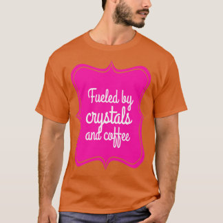T-SHIRT ALIMENTÉE DE CRISTAUX ET DE CAFÉ1