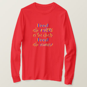 T-shirt Alimenter aux autres