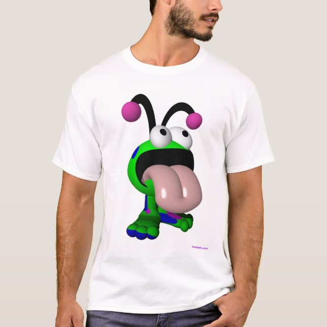 T-shirt Alimentez-moi ! ! (Devant)