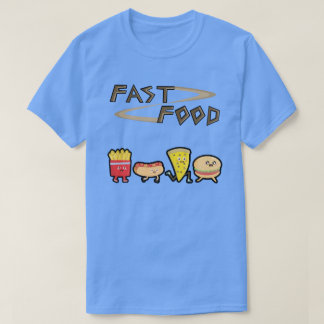 T-shirt Aliments de préparation rapide