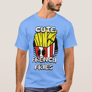 T-shirt Aliments, mignonnes frites, Cadeau Fry Day Cool