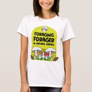 T-shirt Aliments sauvages fourrage Mug
