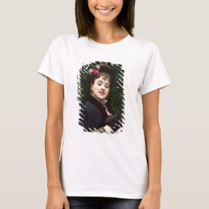 T-shirt Aline Masson, the Artist's Model (oil on panel)