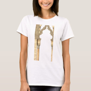 T-shirt Aljaferia. Palais islamique. Voûtes. Saragosse