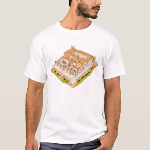 T-shirt Aljaferia. Saragosse Espagne. Palais islamique