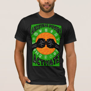 T-SHIRT ALKEBULAN - ACTIVATION DES PUISSANCES ANCESTRALES