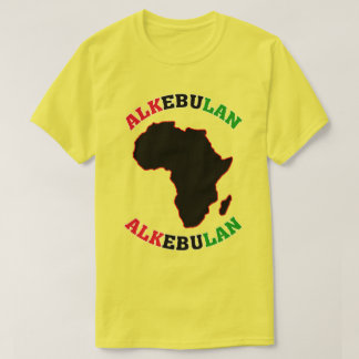 T-SHIRT ALKEBULAN - ALKEBULAN