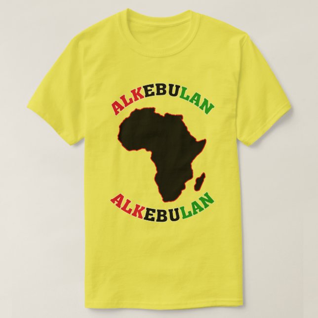 T-SHIRT ALKEBULAN - ALKEBULAN (Design devant)