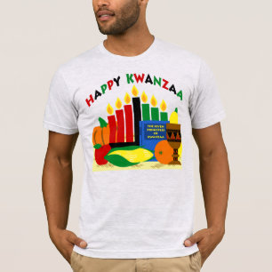 T-SHIRT ALKEBULAN - ARRANGEMENT DE KWANZAA