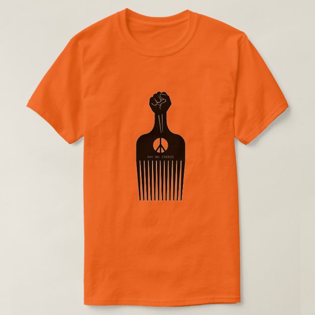 T-SHIRT ALKEBULAN - ÉTAT D'ESPRIT NATUREL - POIDS DE PAIX (Design devant)