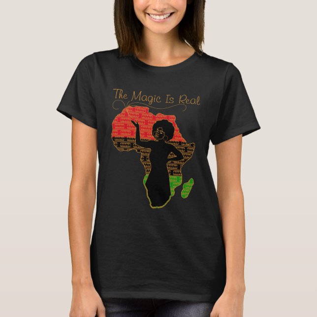 T-SHIRT ALKEBULAN - LA MAGIE EST RÉELLE (Devant)