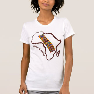 T-shirt Alkebulan Mère de l'humanité