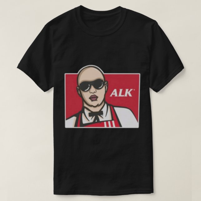 T-shirt Alkpote KFC classique (Design devant)