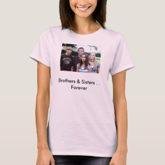 T-shirt All_4_kids [1], frères et soeurs. Pour toujours