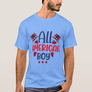 T-shirt All American Boy