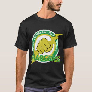 T-shirt All American Show South Crenshaw lycée